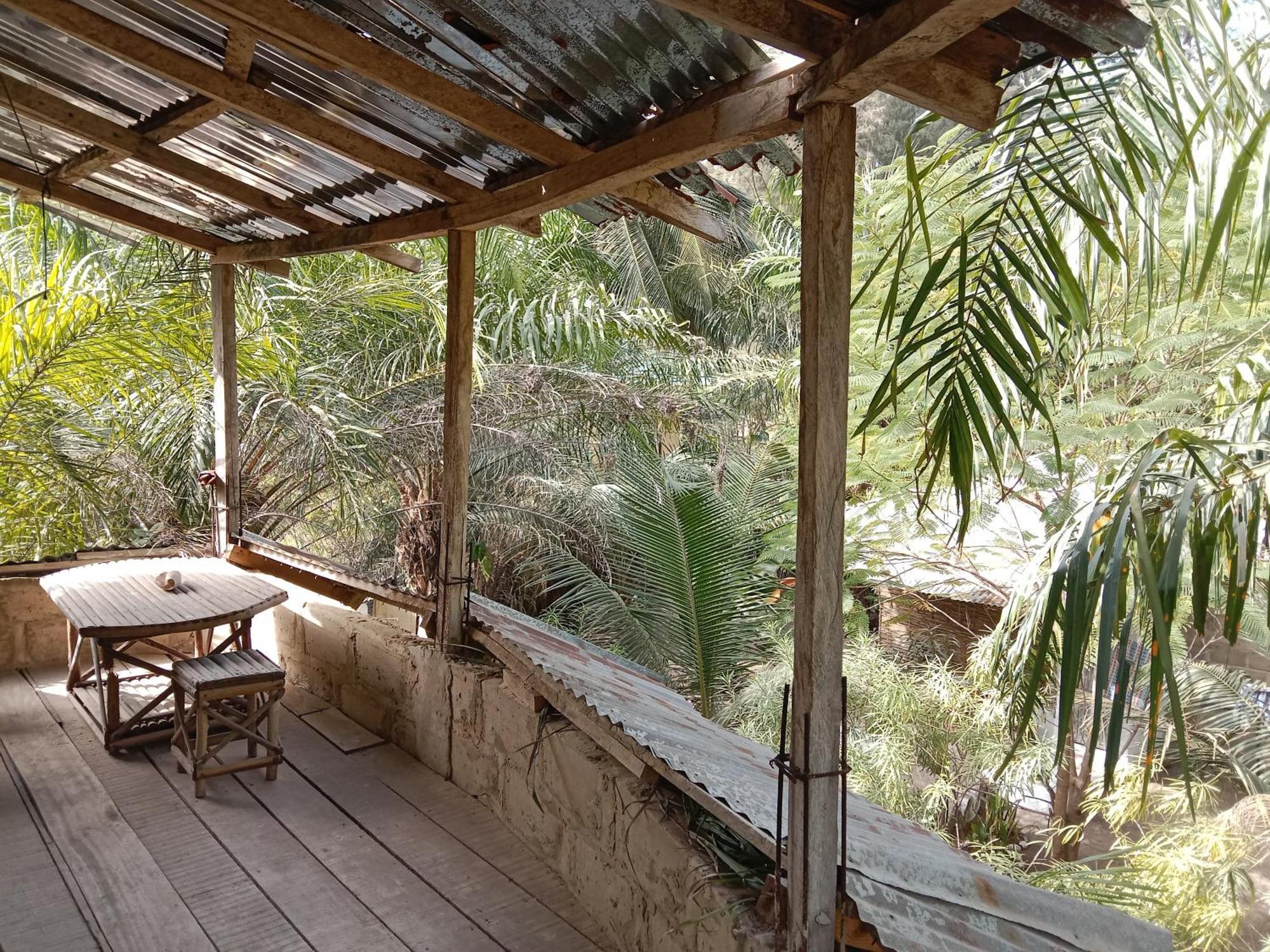 Вилла Chez Bethy & Baboulaye Jungle Et Ocean Abeme Экстерьер фото