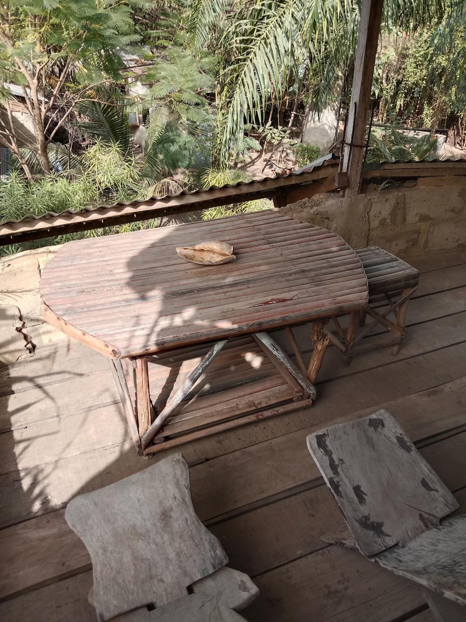 Вилла Chez Bethy & Baboulaye Jungle Et Ocean Abeme Экстерьер фото