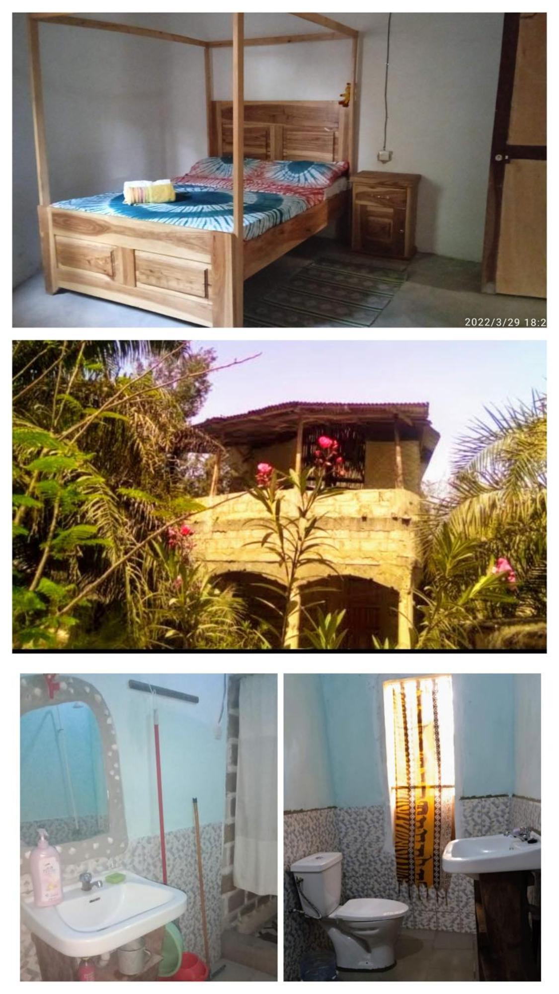 Вилла Chez Bethy & Baboulaye Jungle Et Ocean Abeme Экстерьер фото