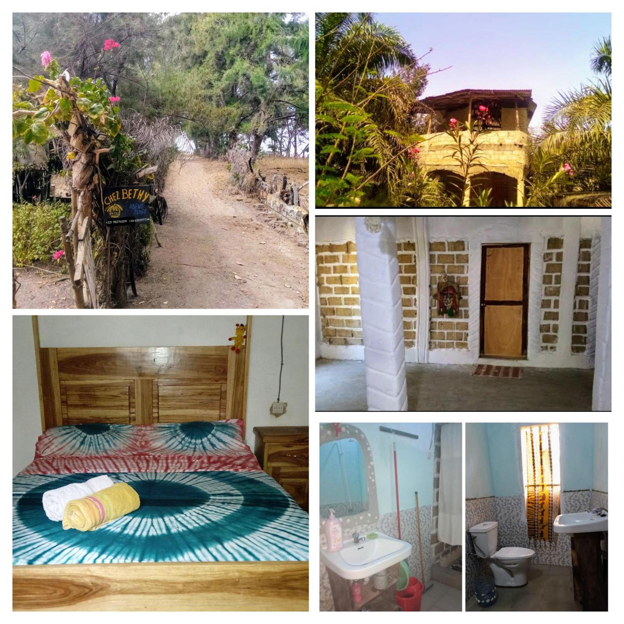 Вилла Chez Bethy & Baboulaye Jungle Et Ocean Abeme Экстерьер фото