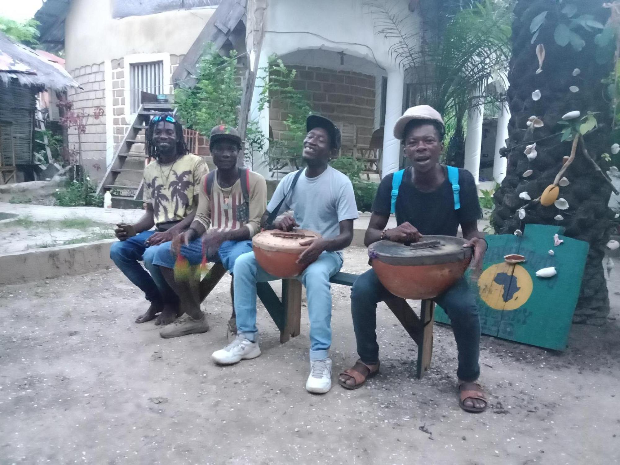 Вилла Chez Bethy & Baboulaye Jungle Et Ocean Abeme Экстерьер фото