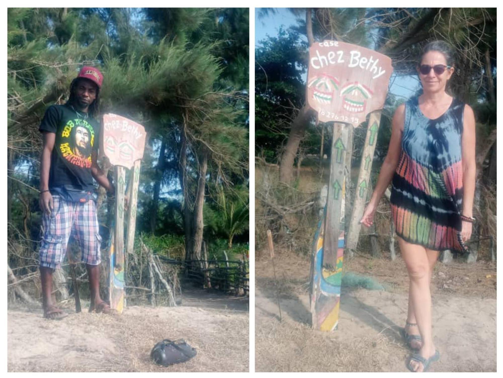 Вилла Chez Bethy & Baboulaye Jungle Et Ocean Abeme Экстерьер фото