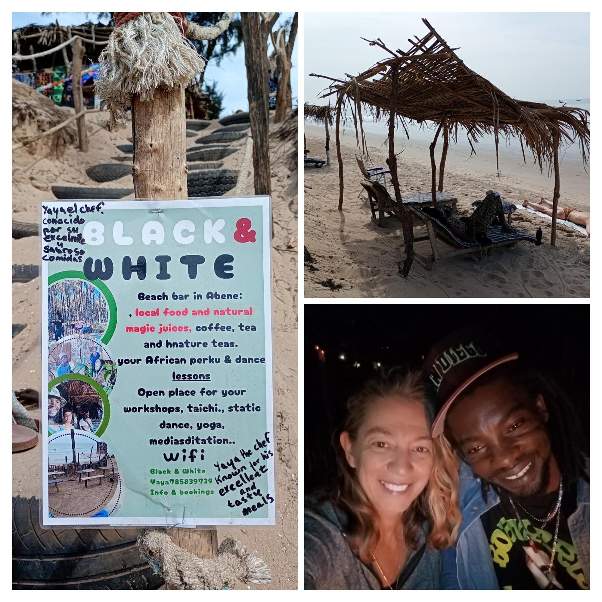Вилла Chez Bethy & Baboulaye Jungle Et Ocean Abeme Экстерьер фото