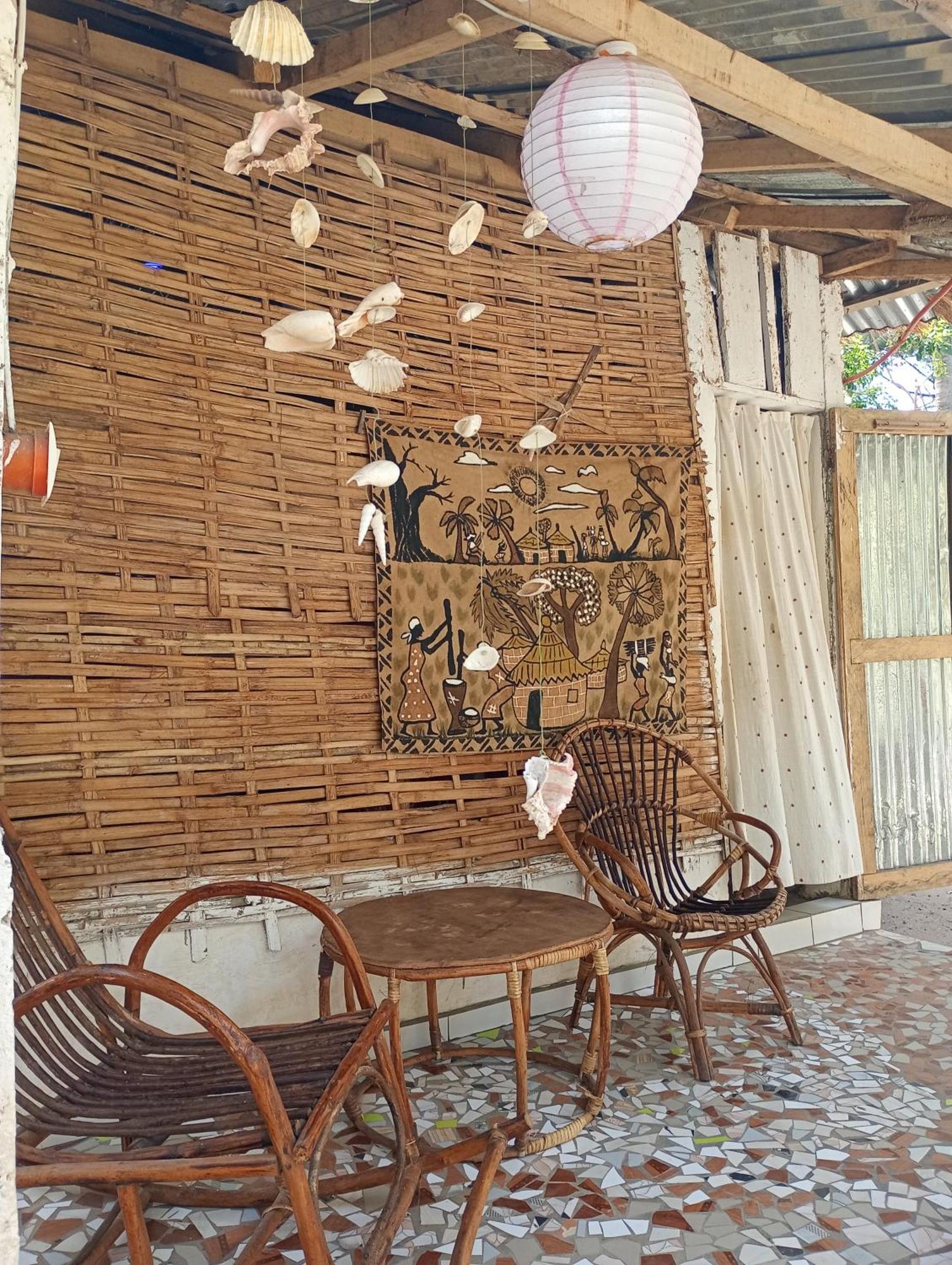 Вилла Chez Bethy & Baboulaye Jungle Et Ocean Abeme Номер фото