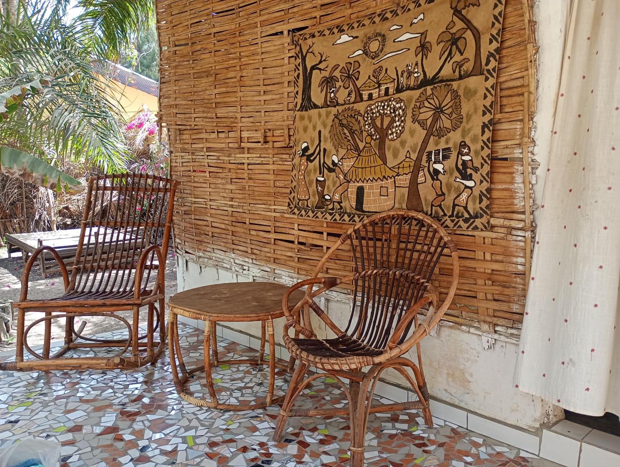Вилла Chez Bethy & Baboulaye Jungle Et Ocean Abeme Номер фото