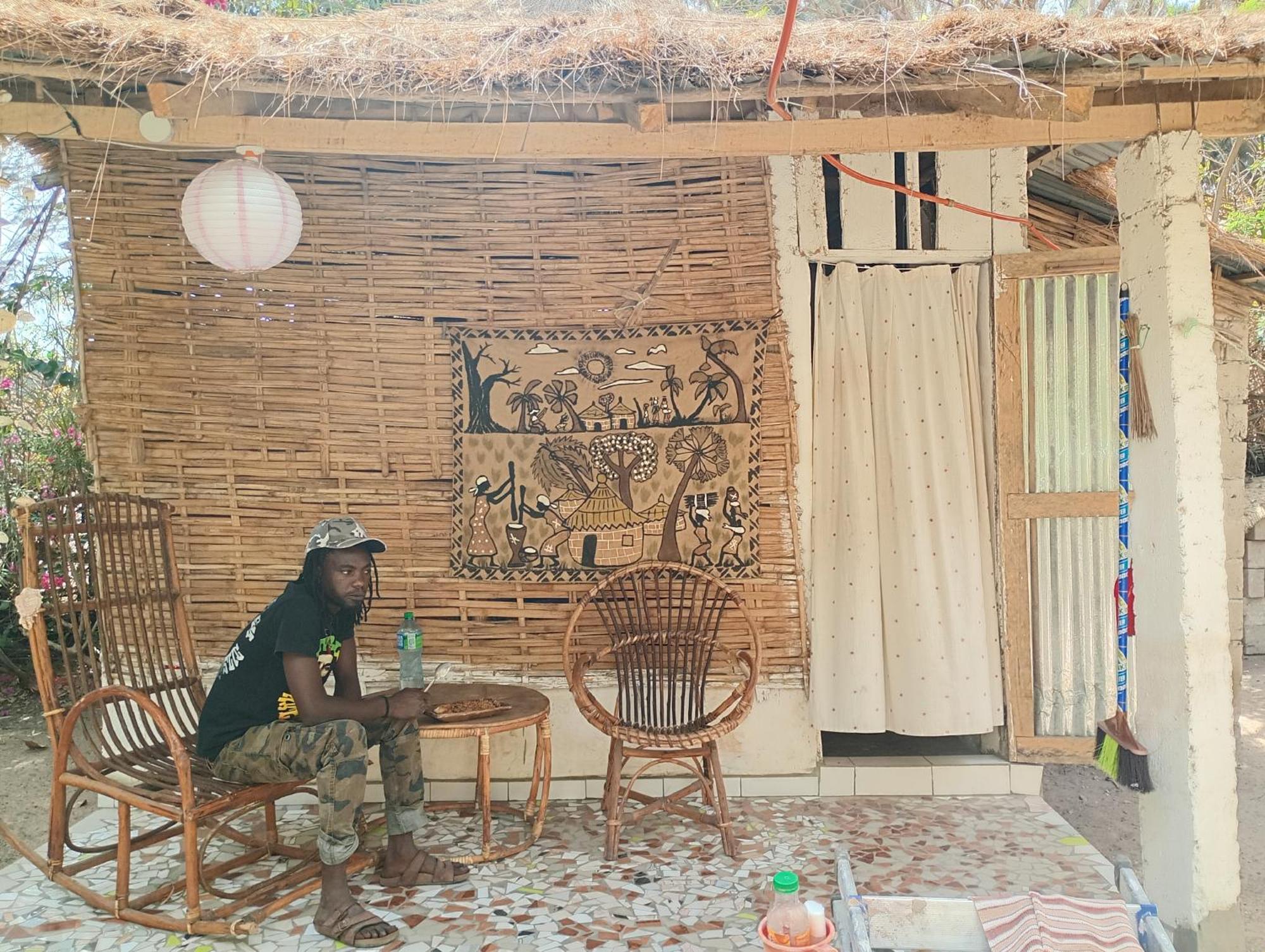 Вилла Chez Bethy & Baboulaye Jungle Et Ocean Abeme Номер фото