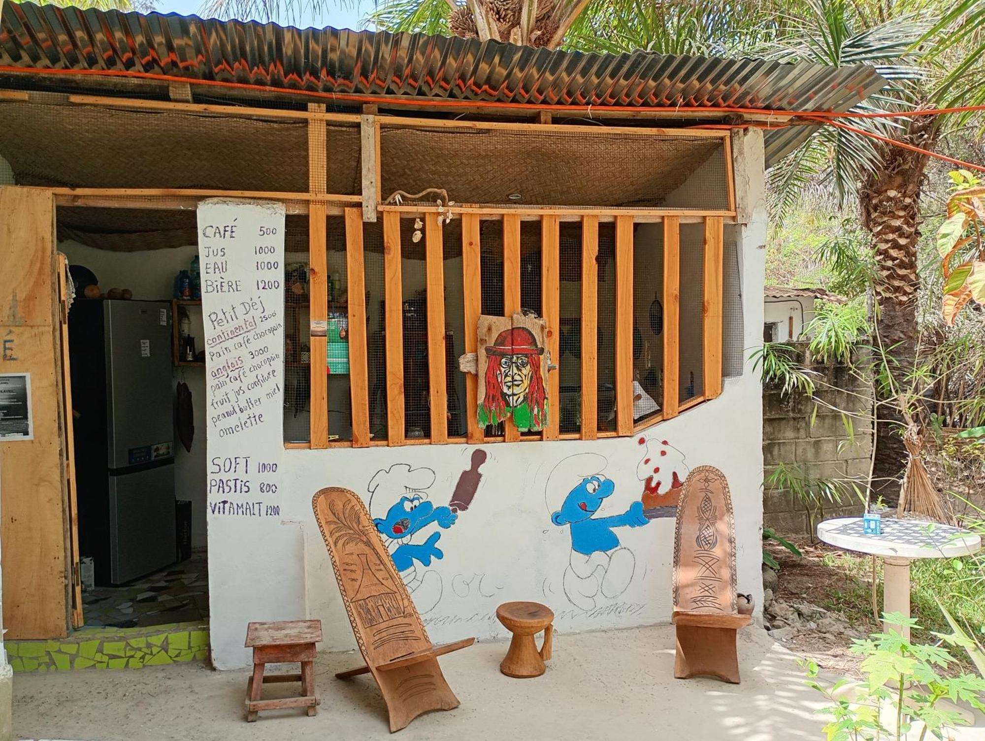 Вилла Chez Bethy & Baboulaye Jungle Et Ocean Abeme Экстерьер фото