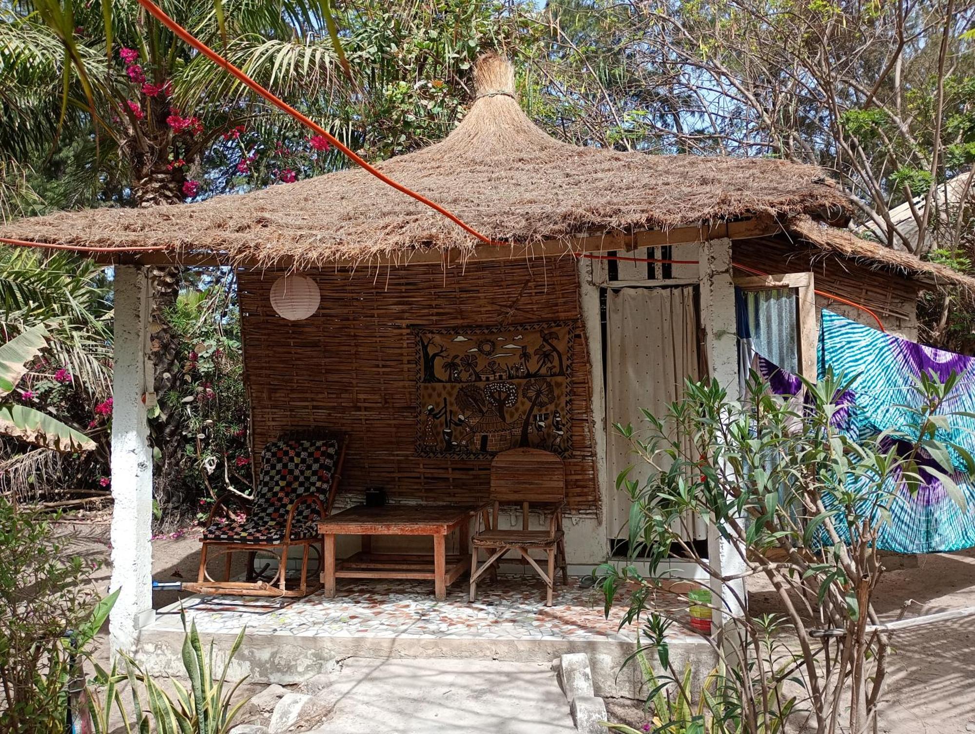 Вилла Chez Bethy & Baboulaye Jungle Et Ocean Abeme Экстерьер фото