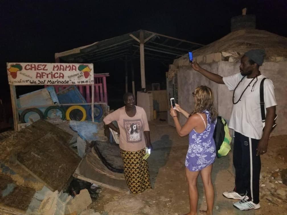 Вилла Chez Bethy & Baboulaye Jungle Et Ocean Abeme Экстерьер фото